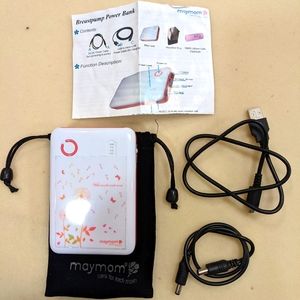 NWOT Maymom Breastpump Power Bank